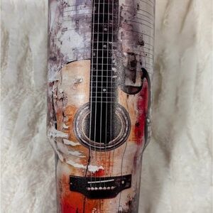 Artistic Guitar Tumbler